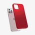 ACS01612 - iPhone 12 Pro Max Case Thin Fit in black showing the back